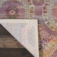 thumbnail image 5 of Nourison Global Vintage Geometric Multicolor 8'10" x 11'10" Area Rug, (9x12), 5 of 8