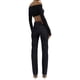 thumbnail image 3 of Sexy Casual Tops Un tipo de camisas transparentes de un cuello Tops Moda S XL Ropa diaria FLhrweasw Para estrenar, 3 of 8