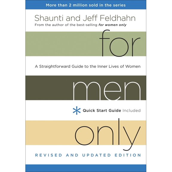 Pre-Owned For Men Only: A Straightforward Guide to the Inner Lives of Women (Hardcover) 1601424450 9781601424457