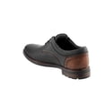 thumbnail image 4 of Zapatos Hombre Vestir Custom Style 6213 Casuales Cómodos negro, 4 of 4