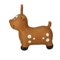 thumbnail image 4 of BounceZiez Inflatable Reindeer Animal Hopper Giftable Toy for Children Ages 3+ by Waloo Products, 4 of 6