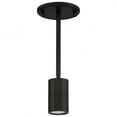 thumbnail image 5 of Access Lighting 1 Light LED Wall Or Ceiling Spotlight in Matte Black Color, 5 of 13