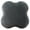 Black, variant on Opvise 1 Pc Yoga Kneeling Mat Thickened Soft Non-slip Strong Load-bearing Impact Resistant Faux Leather Yoga Support Kneeling Mat Yoga Use