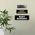 thumbnail image 3 of Signs ByLITA Standard Baby Nursery Sign (Black Gold) - Large, 3 of 6