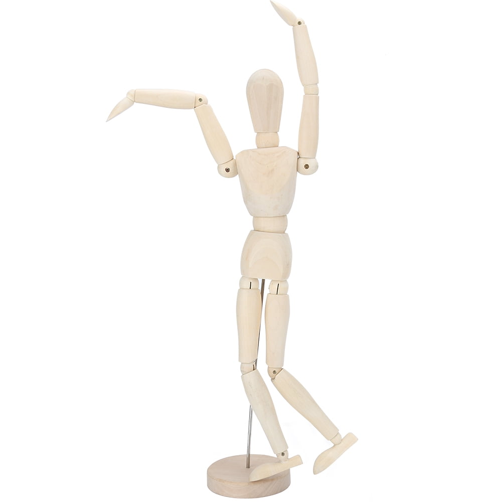 wooden sketch model
