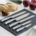 thumbnail image 3 of Juego de bloques para cuchillos de cocina, soporte exclusivo para bloques de cuchillos de acero inoxidable, 3 of 5