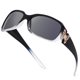 thumbnail image 1 of Gafas de sol LVIOE polarizadas con decoración de mariposa para mujer, 1 of 6