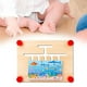 thumbnail image 5 of Juego de rompecabezas de combinación de formas y colores Montessori, juguete de madera para aprendizaje para niños Mar, 5 of 9