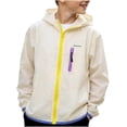 thumbnail image 2 of Big Boys Summer Thin Zip Hooded UPF Sun Protection Jacket Breathable Outdoor Coat Beige 4-5 Years, 2 of 7