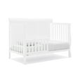 thumbnail image 3 of Simmons Kids Carter 6-in-1 Convertible Crib - Greenguard Gold Certified, Bianca White, 3 of 12