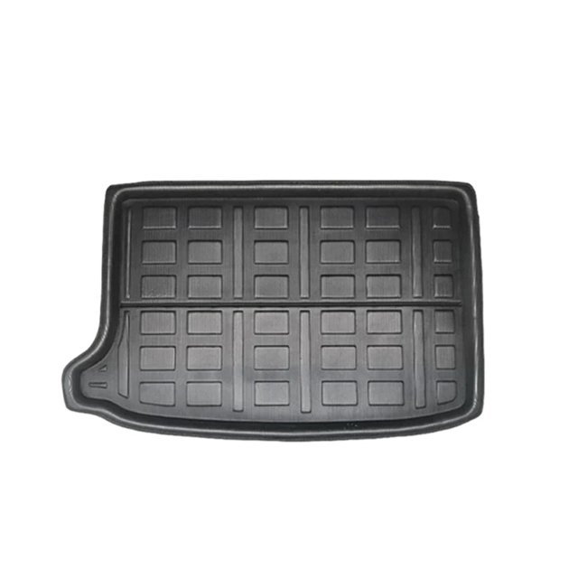 Car Rear Trunk Cargo Mat Tray Boot Liner Floor Carpet Protector Pad For VW For Volkswagen T-Cross 2018-2020