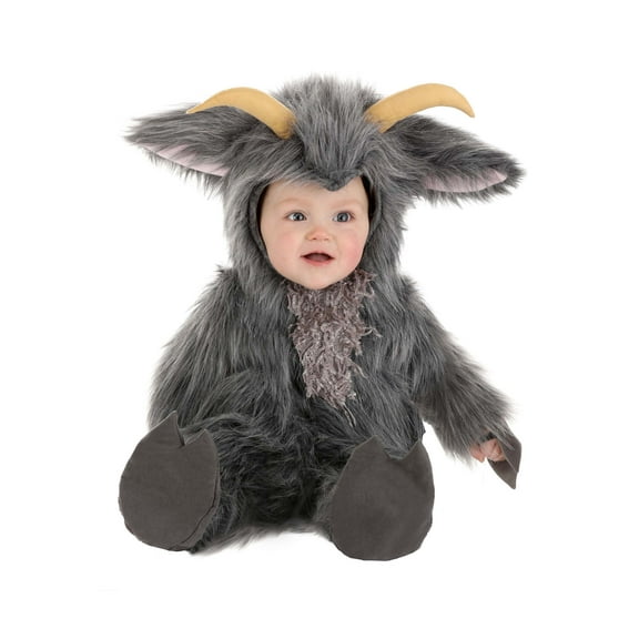 Infant Deluxe Goat Costume