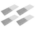 thumbnail image 3 of Carpetas de estampado en relieve, carpetas de plantillas de plástico para manualidades DIY multifuncionales para máquina de estampado, 4 Uds., 3 of 5