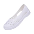 thumbnail image 2 of Women's Slip-On Work Shoes Hollow-Out Waterproof Breathable Flats for Nurses & Casual Wear, 2 of 3
