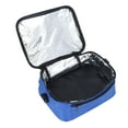 thumbnail image 4 of Sac Chauffant pour Aliments, Mini Four Portable avec Contrôle de Température et Conservation de la Chaleur, Large Application pour Bureau Bleu, 4 of 7