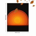 thumbnail image 3 of Qisvanset Warm Sunset Abstract Canvas Print 12x16 Inch Hallway Art, 3 of 8