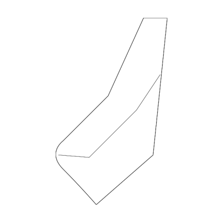 Genuine OE Mopar Anchor Cover - 1FS67BD1AC