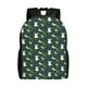 thumbnail image 1 of Fotbe Green Frogs Mochila de Viaje para Laptop, Mochila Ejecutiva Delgada y Resistente 15.6", 1 of 8