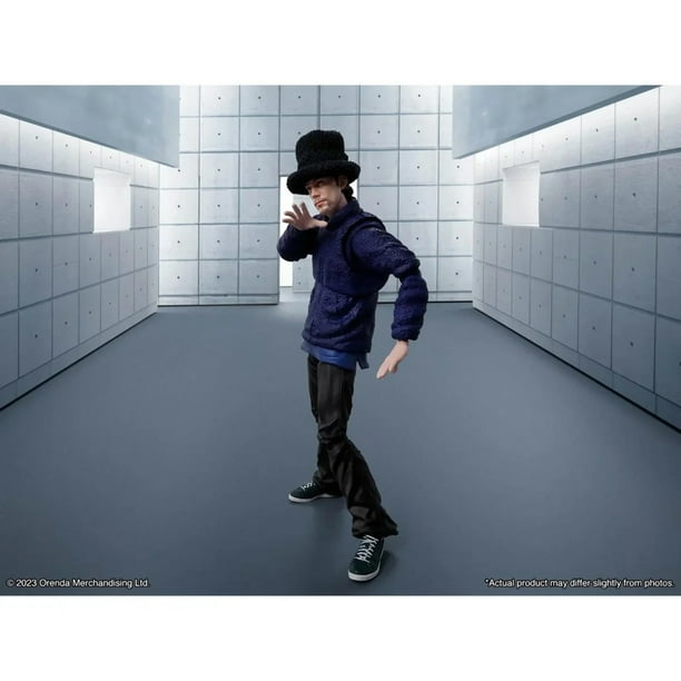 Jamiroquai Jay Kay S.H.Figuarts Action Figures, 0.5 lb - Walmart