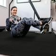 thumbnail image 3 of .;; Thick Sq Ft Rubber Top Exercise Equipment Mats High Density EVA Foam Mats with Rubber Top Interlocking Gym Flooring for Home Gym Protective Workout Mat /G, 3 of 9