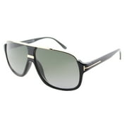 Tom Ford Men's "Elliot" Aviator Sunglasses FT0335