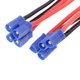 thumbnail image 5 of Cable de carga Sunnimix EC3 1 a 2 y Mazo de Cables 10cm 14AWG para Potencia RC, 5 of 5