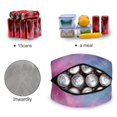 thumbnail image 4 of 7L Volume Handheld Insulated Reusable Meal Tote Lunch Bags A Galaxy Pattern, 4 of 6