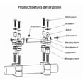 thumbnail image 5 of Support de Cellulaire//base Bmw F750gs F850gs F800gs F700gs F900xr, 5 of 5