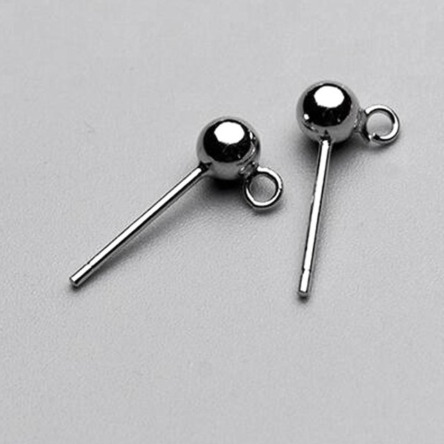 Pendientes de Botón 10x 2 Piezas BLESIY Moda Conjunto Joyas para niñas