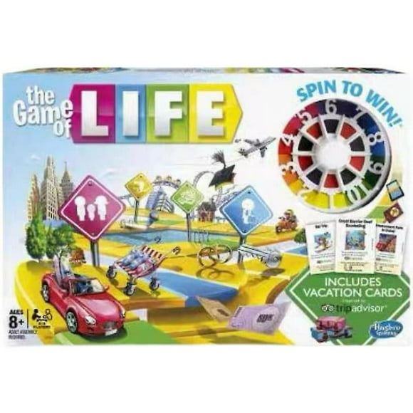 The Game Of Life Party Board Game Card