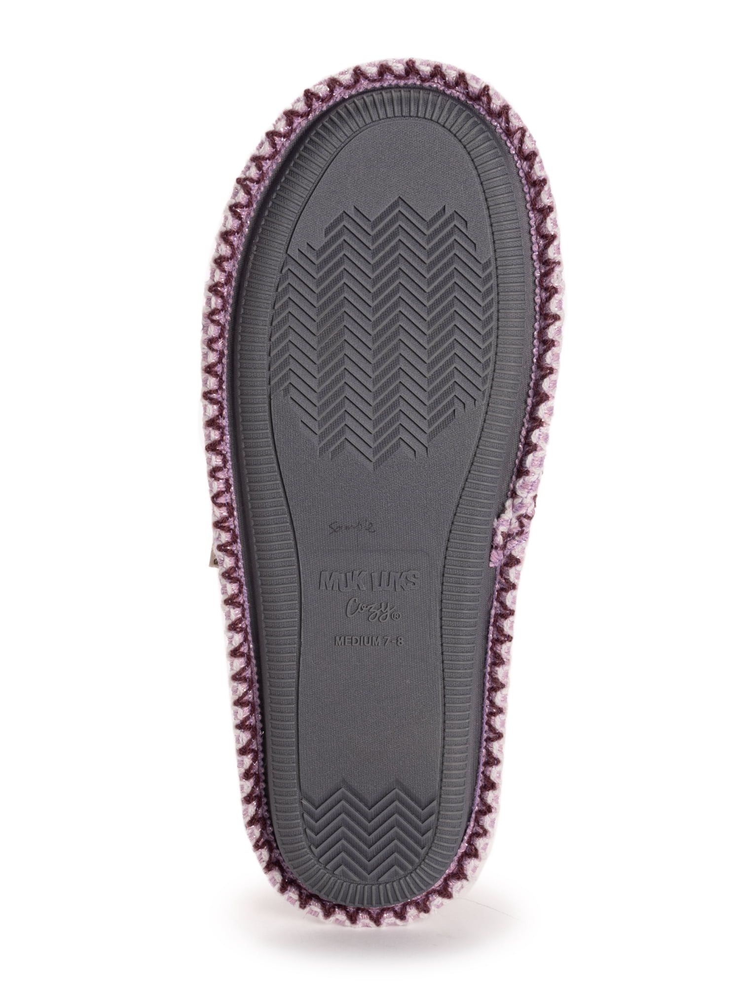 MUK LUKS Women's Chenille Scuff Slipper