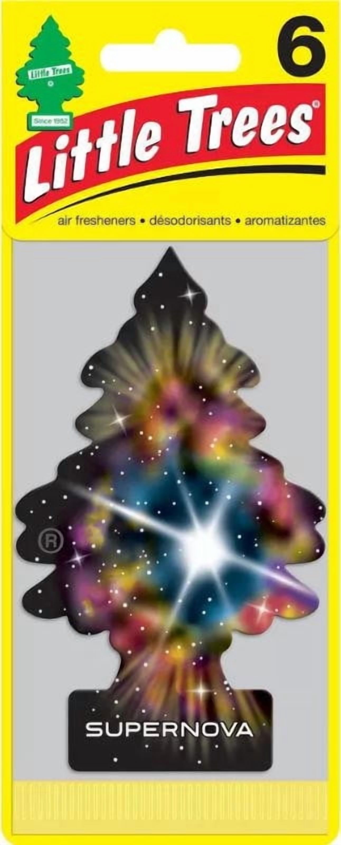 Little Trees 67303 Supernova Hanging Air Freshener for Car & Home 72 Pack!
