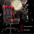 thumbnail image 4 of BestOffice Ergonomic Gaming Chair, Lumbar Support, Rolling Swivel for Women, Men(Red), 4 of 7
