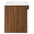 thumbnail image 6 of Render 30" Wall-Mount Bathroom Vanity-EEI-5421-CHA-WHI, 6 of 9
