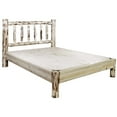 thumbnail image 2 of Montana Collection Twin Platform Bed, Ready to Finish, 2 of 5