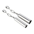thumbnail image 3 of Stainless Steel Bell Bird Toy for Medium to Large Sized Parrot and Squirrel - Size Small, 3 of 4