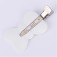 thumbnail image 3 of Pinzas para el cabello Yinane de Acero inoxidable 3 piezas Pinzas para el pelo de pico de pato, 3 of 8
