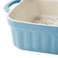 thumbnail image 5 of The Pioneer Woman Willow 3.38-Quart Rectangular Stoneware Baking Dish with Platter Lid, 5 of 5