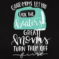 thumbnail image 3 of CafePress - Good Moms Women's Classic T Shirt - Women's Traditional Fit Dark T-Shirt, 3 of 4