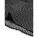 thumbnail image 5 of Vestido sin mangas con cinturón de lunares para mujer Inspire Chic S Negro, 5 of 5