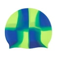 thumbnail image 4 of Sporti Silicone Swim Cap, Multi Color, Snug Fit, Anti-Slip, Quick On/Off, Latex-Free, 4 of 8