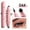 #04 - Moon, variant on Double-headed Eyeliner Stamp Pencil, Waterproof Stamp Pen, Liquid Eyeliner Pen 2-in-1 Stamp Makeup Tool for Daily Party Looks