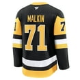 thumbnail image 3 of Men's Fanatics Evgeni Malkin Black Pittsburgh Penguins Home Premium Jersey, 3 of 6