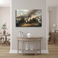 thumbnail image 4 of Surrender of Lord Cornwallis Yorktown Canvas Poster Modern Aesthetic Picture Wall Art Home Office Decoration Painting Holiday Gift, 4 of 10