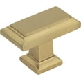 thumbnail image 7 of Atlas Homewares 290 Sutton Place 1-7/16" Rectangular Cabinet Knob - Bronze, 7 of 7