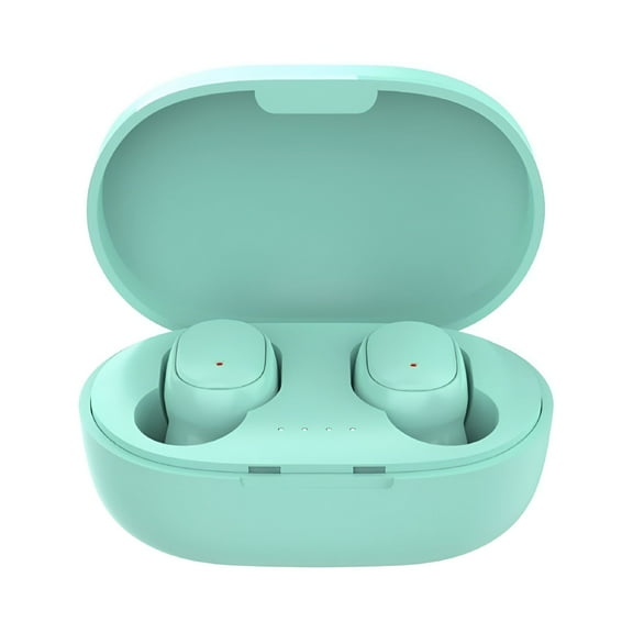 GJX Stereo Earphones Wireless Earbuds BT 5.0 Headphones With Touch Control IPX4 Waterproof Sports Headphones With Dual Noise Reduction Technology Long Playtime For Gaming Sports Gym