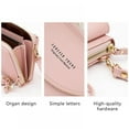 thumbnail image 3 of Women‘s Large Capacity Mobile Phone Bag Small One Shoulder Cross Zipper Bag Multi Function Long Hand Bag Women‘s Wallet, 3 of 11
