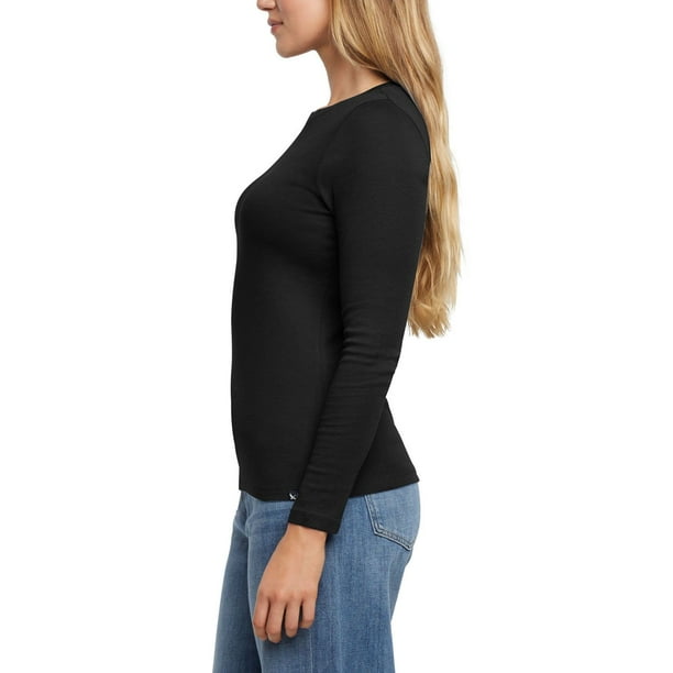 Maglia Girocollo Da Running A Manica Lunga Dri-FIT UV Swift- Donna - Foto 4