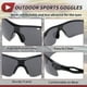 thumbnail image 5 of Gafas de montar para motocicleta PC Tri-acetel celulosa para deportes al aire libre, 5 of 7