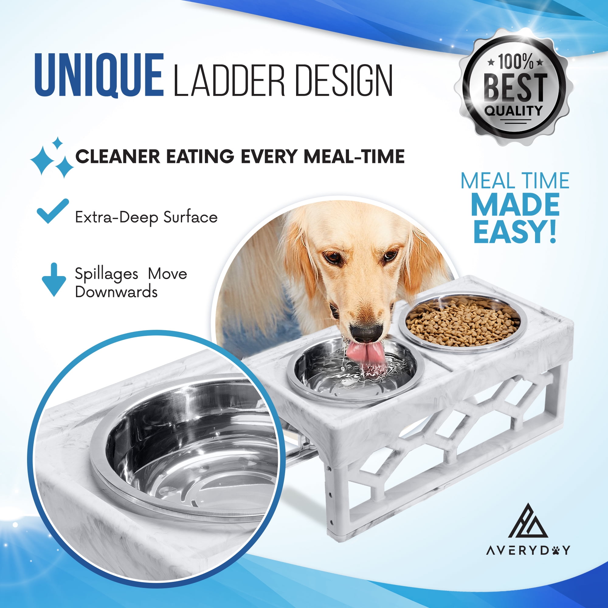 9 Best Elevated Dog Bowls for Easier Meal Times